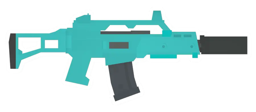 Unturned Sängerin Kompact-SP gun icon