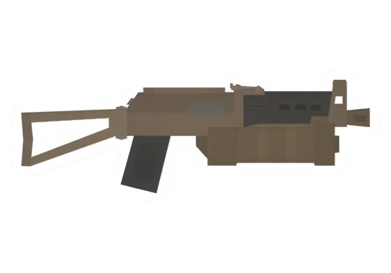 Unturned Gryaz Bisey gun icon