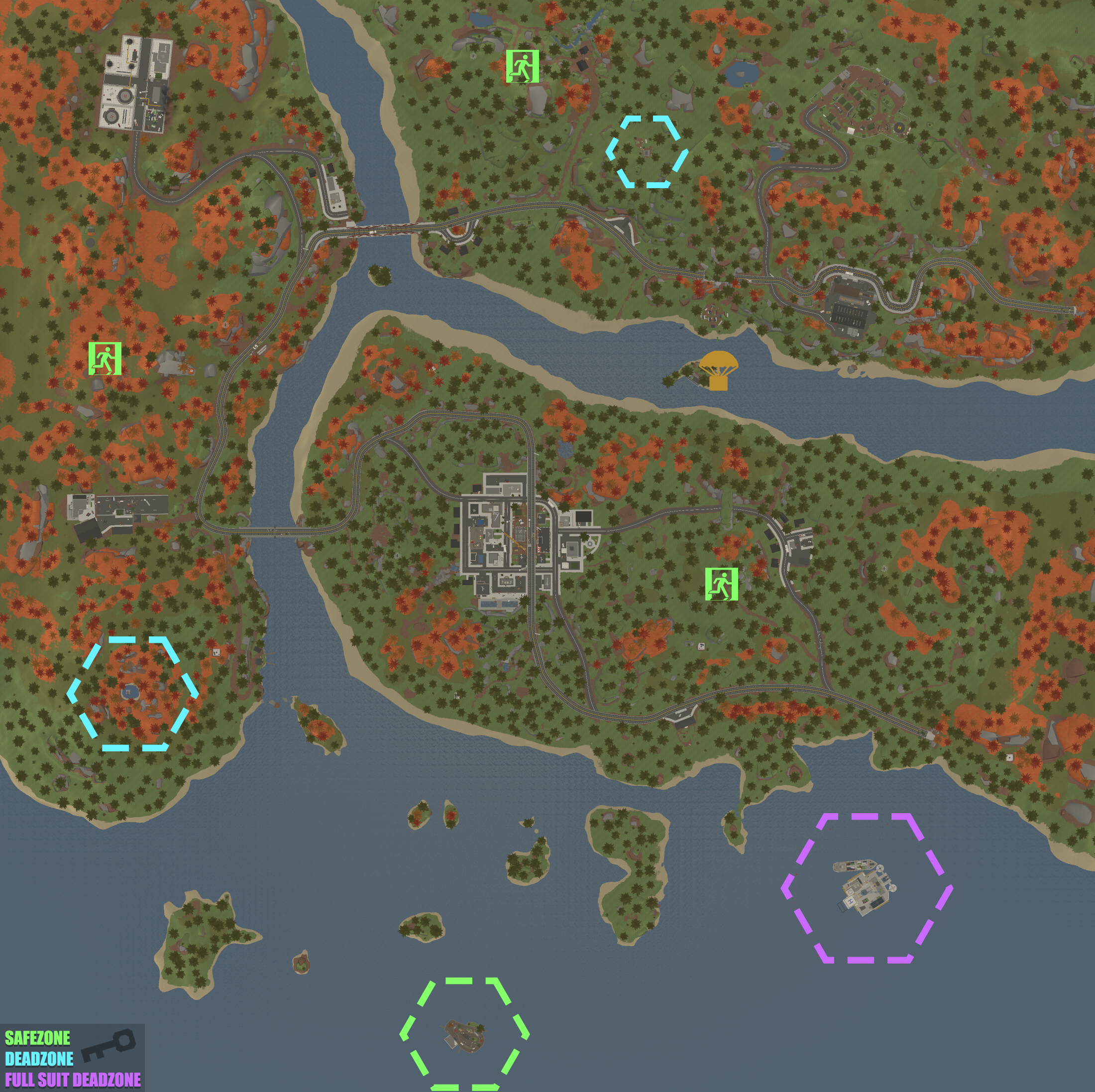 Escalation map chart