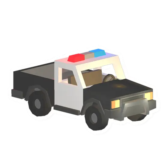 Unturned Police Truck vehicle icon