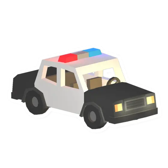 Unturned Police Sedan vehicle icon