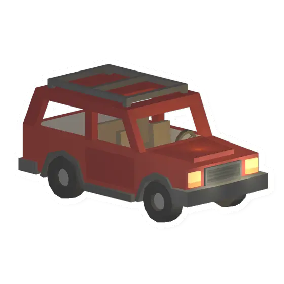 Unturned SUV vehicle icon