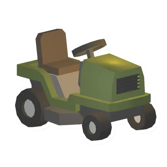 Unturned Lawn Mower vehicle icon