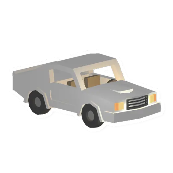 Unturned Orange Muscle Car vehicle icon
