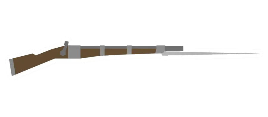Unturned Musket gun icon
