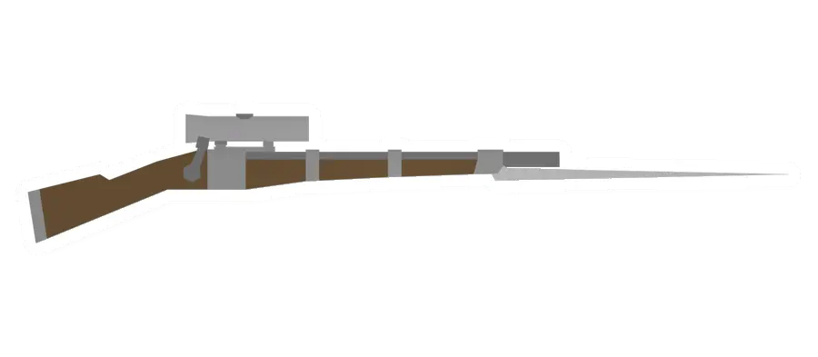 Unturned Upgraded Musket gun icon