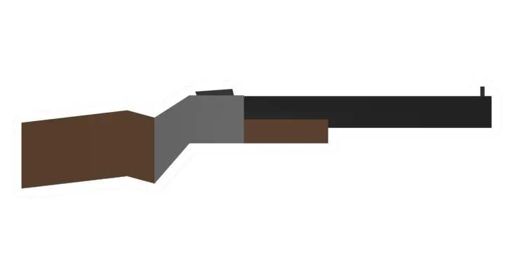 Unturned Single Shot Shotgun gun icon