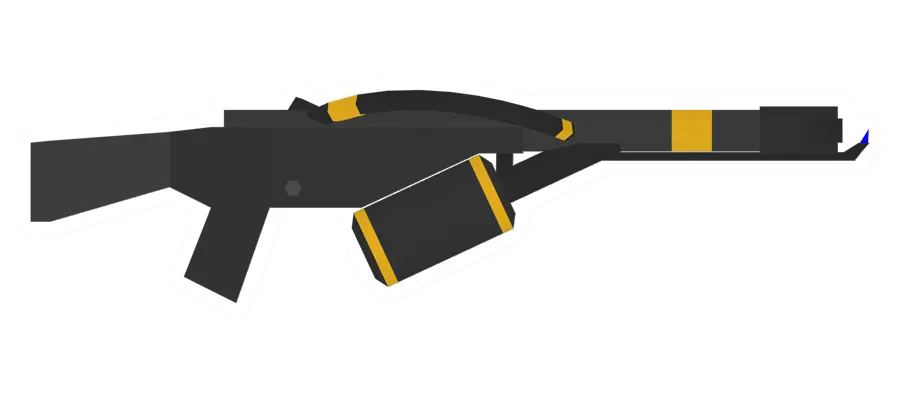 Unturned Flamethrower gun icon