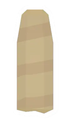 Unturned Sawed-Off Stale Baguette melee weapon icon