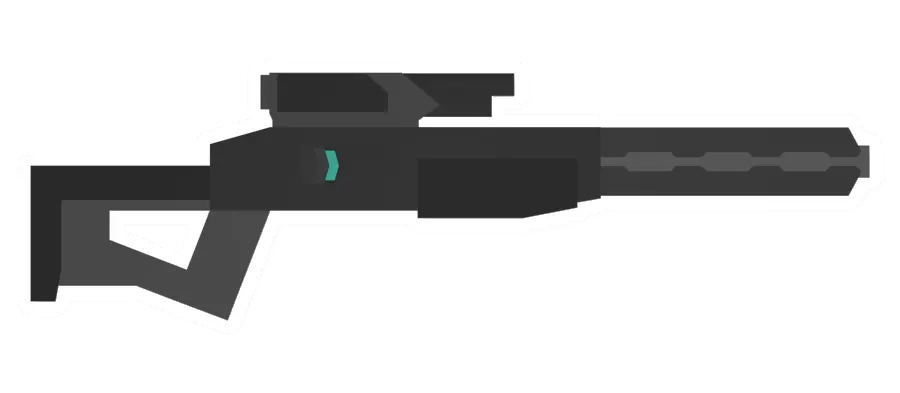 Unturned Focus DMR gun icon