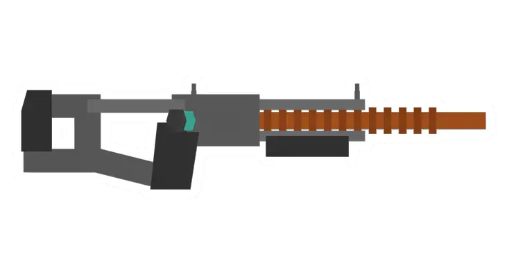 Unturned Focus Prototype gun icon