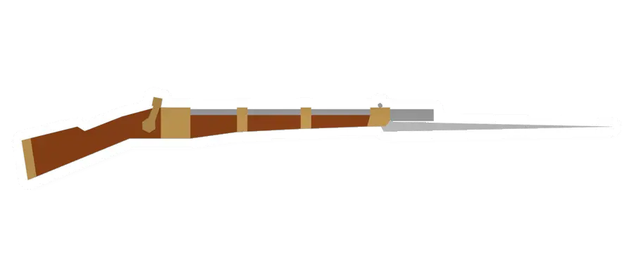 Unturned Ornate Musket gun icon