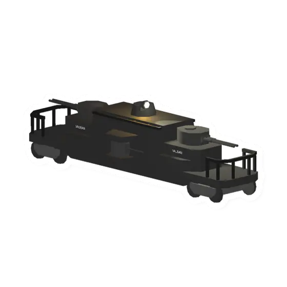Unturned Armored Train vehicle icon