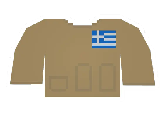 Unturned Corporal Military Top clothing icon