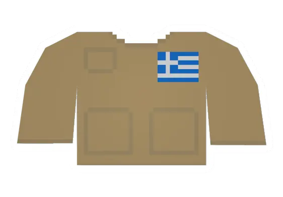 Unturned Sergeant Military Top clothing icon