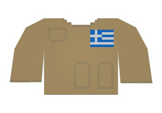 Unturned Master Sergeant Military Top clothing icon