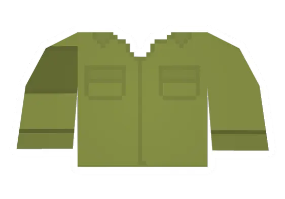 Unturned Omega Battalion Leader Top clothing icon
