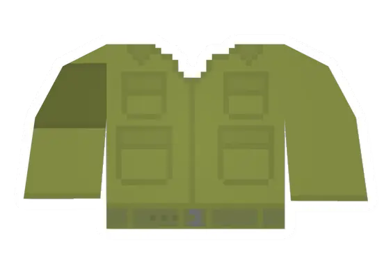 Unturned Omega Colonel Top clothing icon