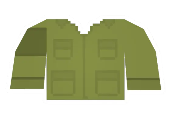 Unturned Omega Brigadier Top clothing icon