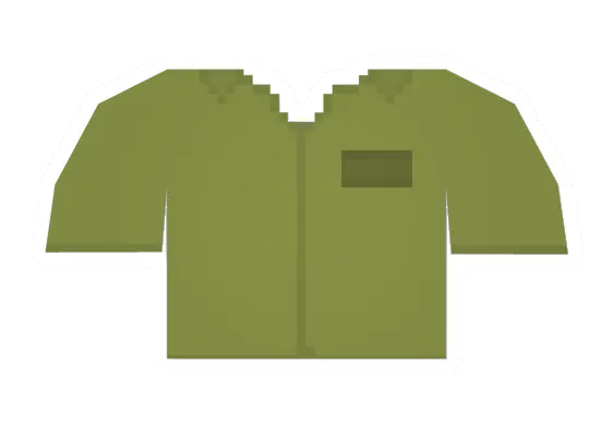 Unturned Omega Uniform Top clothing icon