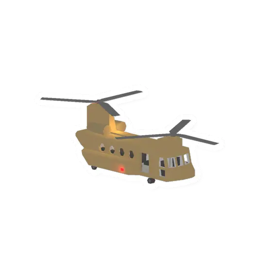 Unturned Grasslands Chinook icon