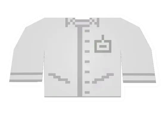 Unturned Aegis Lab Top clothing icon