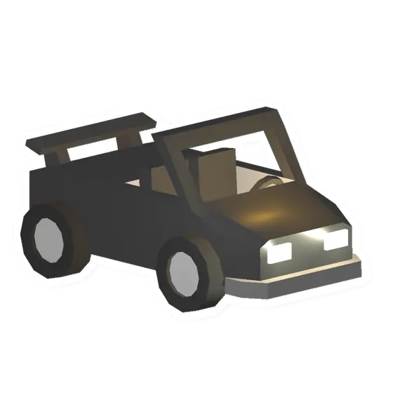 Unturned Black Sportscar icon