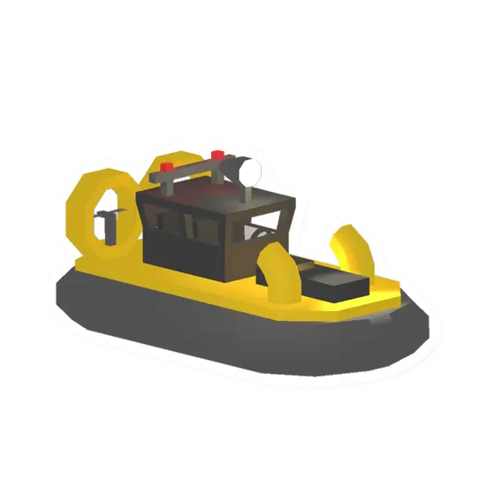 Unturned Hovercraft vehicle icon