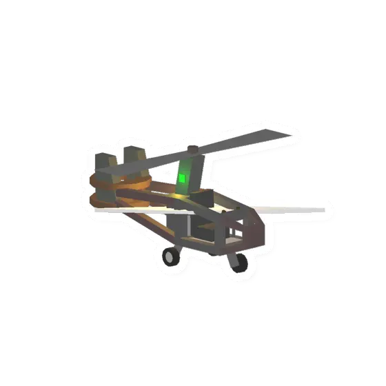 Unturned Auto Gyro vehicle icon