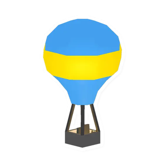 Unturned Hot Air Balloon vehicle icon