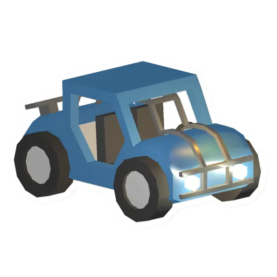 Unturned Blue Dune Buggy vehicle icon