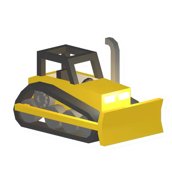 Unturned Bulldozer vehicle icon