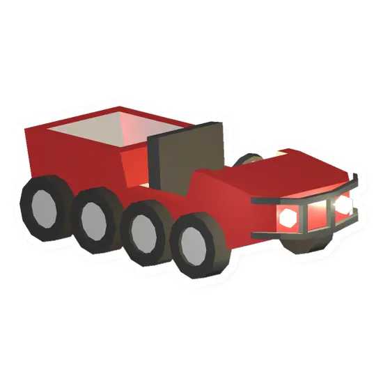 Unturned Red Scrounger vehicle icon