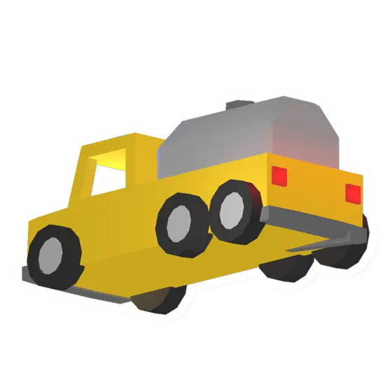 Unturned Fire Tanker vehicle icon
