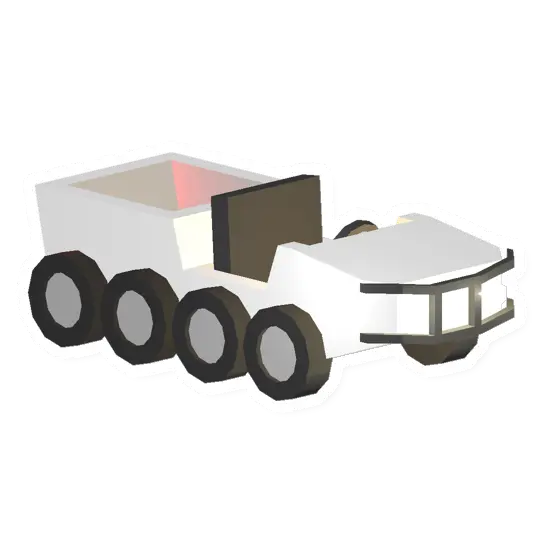 Unturned White Scrounger vehicle icon