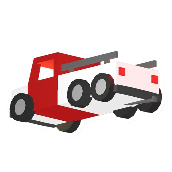 Unturned Coastguard Truck vehicle icon
