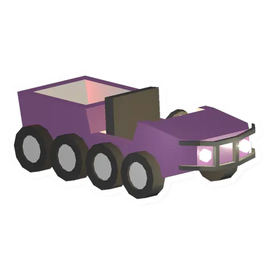 Unturned Purple Scrounger vehicle icon