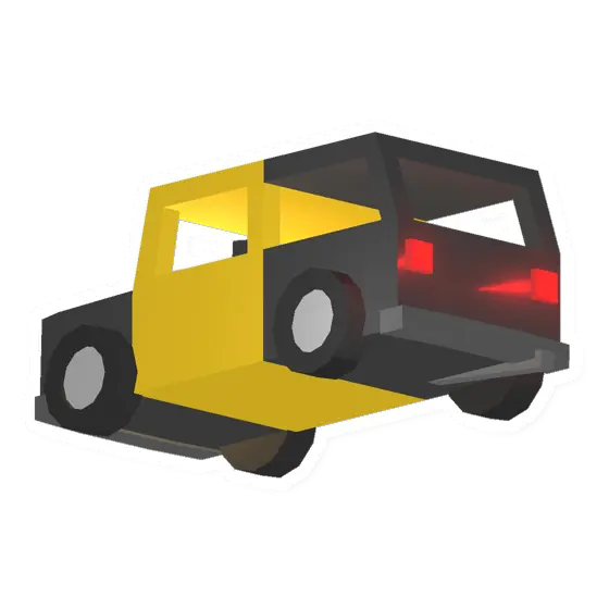 Unturned Coastguard Jeep vehicle icon