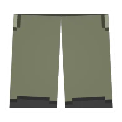Unturned Irish Military Bottom icon