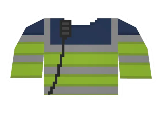Unturned Garda Top clothing icon