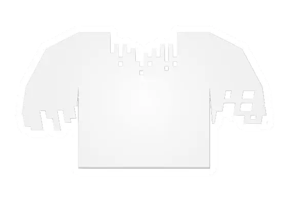 Unturned Asylum Top clothing icon