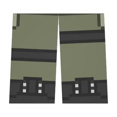 Unturned Irish Military Bottom icon