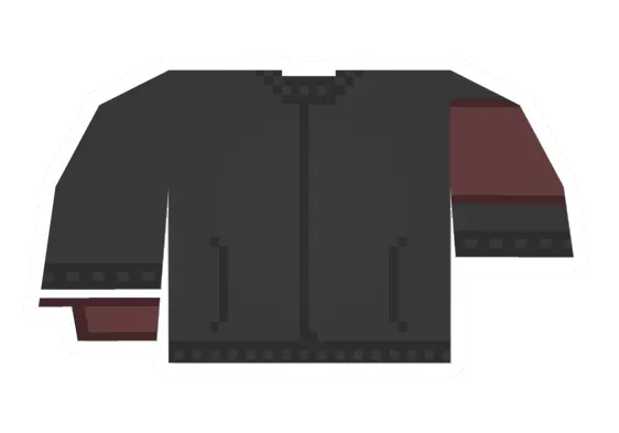 Unturned IFR Black Parka clothing icon