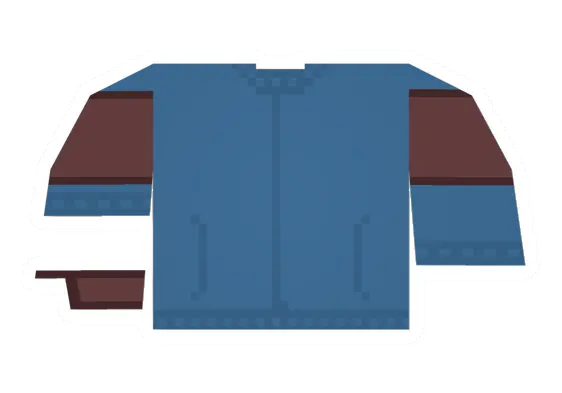 Unturned IFR Blue Parka clothing icon