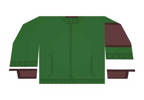 Unturned IFR Green Parka clothing icon