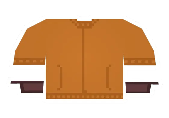 Unturned IFR Orange Parka clothing icon