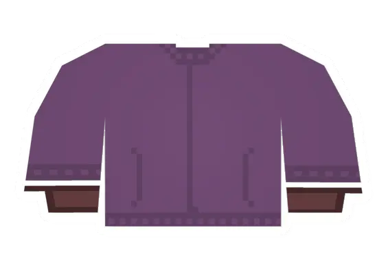 Unturned IFR Purple Parka clothing icon