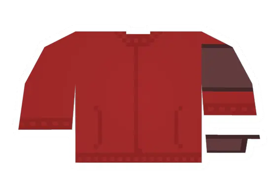 Unturned IFR Red Parka clothing icon