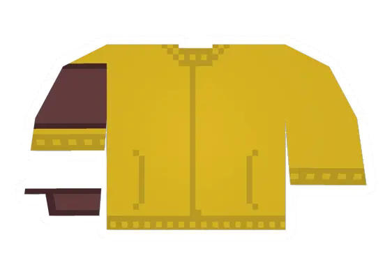 Unturned IFR Yellow Parka icon