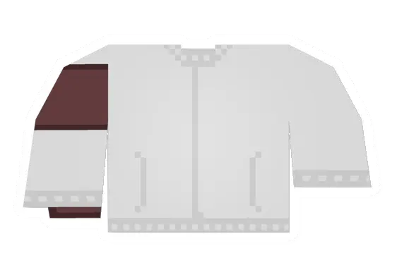 Unturned IFR White Parka clothing icon